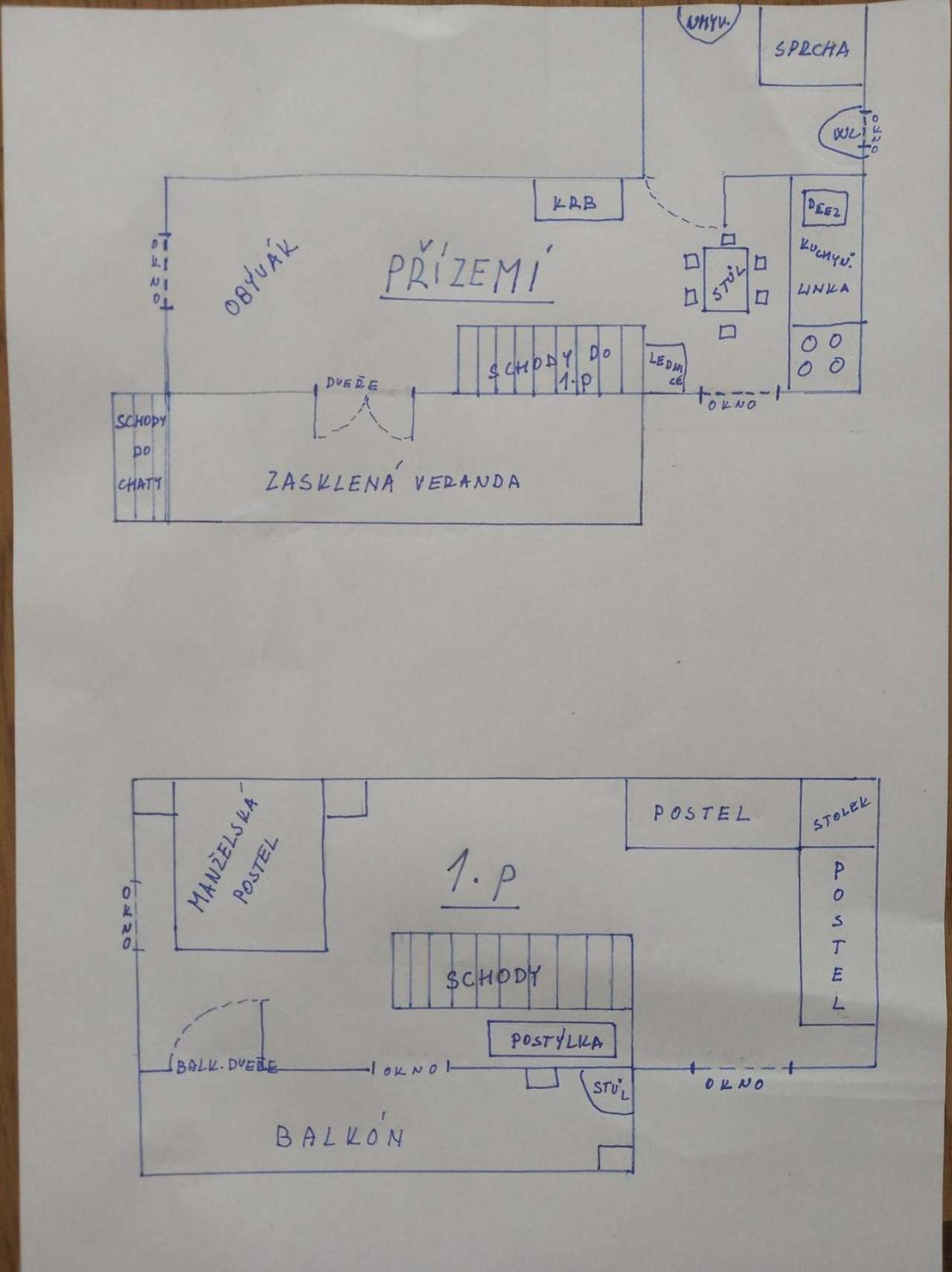 Chata Friday Ktova Екстер'єр фото